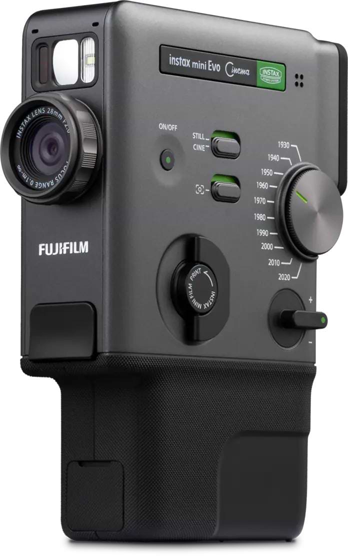 Фотокамера миттєвого друку Fujifilm Instax Mini Evo Cinema (16956029)